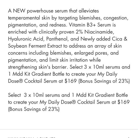 🆕 Skin inc Vitamin B3 Serum Rescue - Picture 4 of 6